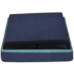 Paris Prix - Pouf & Coffre Enfant Monsieur Heureux 30cm Bleu -ATMOSPHERA || Songmics Soldes Boutique 92856379 5