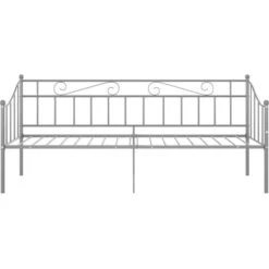 Cadre De Canapé-lit, Lit Adulte Pour 1 Personnes, Structure De Lit, Assemblage Facile, Gris Métal 90x200 Cm OIB3757E 9 Cadre De Canapé-lit, Lit Adulte Pour 1 Personnes, Structure De Lit, Assemblage Facile, Gris Métal 90x200 Cm OIB3757E -ATMOSPHERA || Songmics Soldes Boutique 95182776 3