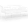 Cadre De Canapé-lit, Lit Adulte Pour 1 Personnes, Structure De Lit, Assemblage Facile, Blanc Métal 90x200 Cm OIB5301E 1 Cadre De Canapé-lit, Lit Adulte Pour 1 Personnes, Structure De Lit, Assemblage Facile, Blanc Métal 90x200 Cm OIB5301E -ATMOSPHERA || Songmics Soldes Boutique 95183359 1