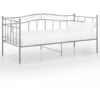 Cadre De Canapé-lit, Lit Adulte Pour 1 Personnes, Structure De Lit, Assemblage Facile, Gris Métal 90x200 Cm OIB5113E 1 Cadre De Canapé-lit, Lit Adulte Pour 1 Personnes, Structure De Lit, Assemblage Facile, Gris Métal 90x200 Cm OIB5113E -ATMOSPHERA || Songmics Soldes Boutique 95183563 1