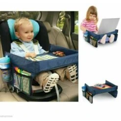 BabyBjörn 605001 Paquet Transat Pour Bébé, Balance Soft Comprenant Des Jouets En Bois, Coton, Noir / Gris Foncé, COTON