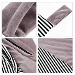 Pouf Poire Geant Enfant Peluche Sac Haricots Pouf Adultes, Sac Fèves Pouf Rangement Jouets Stockage Géant, Fauteuils Poire Sol Jouet Adolescents -ATMOSPHERA || Songmics Soldes Boutique 96323844 5