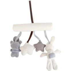 Jouet De Motricité à Suspendre - Pour Bébés Et Tout-petits à Partir De 0 Mois - Dimensions : 21,520 Cm -ATMOSPHERA || Songmics Soldes Boutique 97446527 3