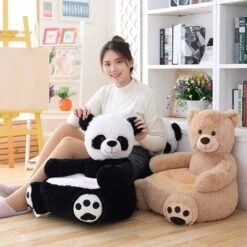 Siège De Canapé En Peluche Pour Enfants Chaise Pour Enfants Fauteuil De Confort Siège De Canapé Pour Animaux -ATMOSPHERA || Songmics Soldes Boutique 97450848 5
