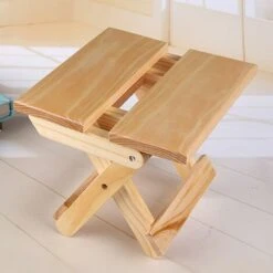 Marchepied Pliable En Bois Massif, Tabouret En Bois Pour Enfants, Tabouret Portable Pour La Cuisine, La Chambre, Le Salon, La Salle De Bain, Le Jardin, Le Camping 9 Marchepied Pliable En Bois Massif, Tabouret En Bois Pour Enfants, Tabouret Portable Pour La Cuisine, La Chambre, Le Salon, La Salle De Bain, Le Jardin, Le Camping -ATMOSPHERA || Songmics Soldes Boutique 97520909 3