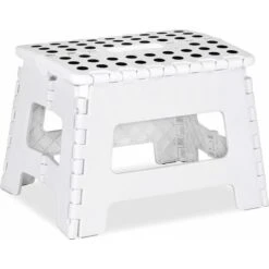Marchepied Pliable Pour Enfants - 11 Pouces De Large Et 8 Pouces De Haut - Peut Supporter Jusqu'à 300 Livres Tabouret Bas En Plastique Pliant Renforcé Épaissi Ménage Tabouret Pliant En Plastique Lége