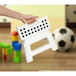 Marchepied Pliable Pour Enfants - 11 Pouces De Large Et 8 Pouces De Haut - Peut Supporter Jusqu'à 300 Livres Tabouret Bas En Plastique Pliant Renforcé Épaissi Ménage Tabouret Pliant En Plastique Lége 9 Marchepied Pliable Pour Enfants - 11 Pouces De Large Et 8 Pouces De Haut - Peut Supporter Jusqu'à 300 Livres Tabouret Bas En Plastique Pliant Renforcé Épaissi Ménage Tabouret Pliant En Plastique Lége -ATMOSPHERA || Songmics Soldes Boutique 97563163 4