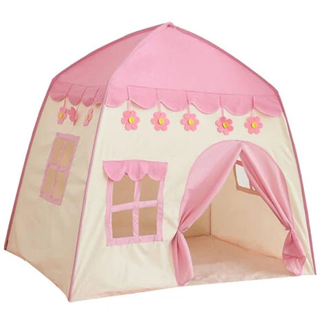 Tente De Jeu Pour Enfants Pour Filles Tente De Jeu Princesse Intérieur Chambre D'enfant Sécurité Extérieure Non Toxique Avec Boule De Coton Lumières Couronne De Princesse Congelée 5 Tente De Jeu Pour Enfants Pour Filles Tente De Jeu Princesse Intérieur Chambre D'enfant Sécurité Extérieure Non Toxique Avec Boule De Coton Lumières Couronne De Princesse Congelée – Image 3