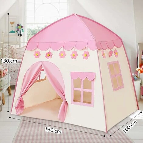 Tente De Jeu Pour Enfants Pour Filles Tente De Jeu Princesse Intérieur Chambre D'enfant Sécurité Extérieure Non Toxique Avec Boule De Coton Lumières Couronne De Princesse Congelée 6 Tente De Jeu Pour Enfants Pour Filles Tente De Jeu Princesse Intérieur Chambre D'enfant Sécurité Extérieure Non Toxique Avec Boule De Coton Lumières Couronne De Princesse Congelée – Image 4