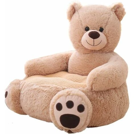 MOWZE Fauteuil Pour Enfant En Peluche En Forme D’éléphant 3 MOWZE Fauteuil Pour Enfant En Peluche En Forme D’éléphant