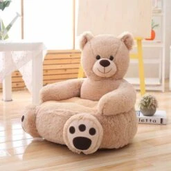 MOWZE Fauteuil Pour Enfant En Peluche En Forme D’éléphant 9 MOWZE Fauteuil Pour Enfant En Peluche En Forme D’éléphant -ATMOSPHERA || Songmics Soldes Boutique 97639834 3