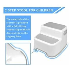 Tabouret Pour Enfants Marche Pieds Enfant Antidérapant En Deux étapes Avec Poignée Tabouret Rehausseur Pour Tout-Petits Convient Aux Enfants De Plus De 18 Mois(Paquet De 2) 10 Tabouret Pour Enfants Marche Pieds Enfant Antidérapant En Deux étapes Avec Poignée Tabouret Rehausseur Pour Tout-Petits Convient Aux Enfants De Plus De 18 Mois(Paquet De 2) -ATMOSPHERA || Songmics Soldes Boutique 97662327 4