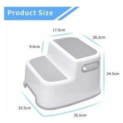 Tabouret Pour Enfants Marche Pieds Enfant Antidérapant En Deux étapes Avec Poignée Tabouret Rehausseur Pour Tout-Petits Convient Aux Enfants De Plus De 18 Mois(Paquet De 2) 11 Tabouret Pour Enfants Marche Pieds Enfant Antidérapant En Deux étapes Avec Poignée Tabouret Rehausseur Pour Tout-Petits Convient Aux Enfants De Plus De 18 Mois(Paquet De 2) -ATMOSPHERA || Songmics Soldes Boutique 97662327 5