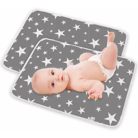 2 Pièces Bébé Matelas à Langer Imperméable Pour Bébés Et Tout-petits Matelas à Langer Lavable Portable Pliable Nouveau-né Matelas à Langer En Déplacement 50x70 Cm 3 2 Pièces Bébé Matelas à Langer Imperméable Pour Bébés Et Tout-petits Matelas à Langer Lavable Portable Pliable Nouveau-né Matelas à Langer En Déplacement 50x70 Cm