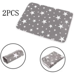 2 Pièces Bébé Matelas à Langer Imperméable Pour Bébés Et Tout-petits Matelas à Langer Lavable Portable Pliable Nouveau-né Matelas à Langer En Déplacement 50x70 Cm 9 2 Pièces Bébé Matelas à Langer Imperméable Pour Bébés Et Tout-petits Matelas à Langer Lavable Portable Pliable Nouveau-né Matelas à Langer En Déplacement 50x70 Cm -ATMOSPHERA || Songmics Soldes Boutique 97734701 3