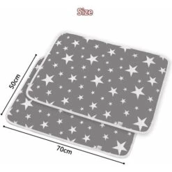 2 Pièces Bébé Matelas à Langer Imperméable Pour Bébés Et Tout-petits Matelas à Langer Lavable Portable Pliable Nouveau-né Matelas à Langer En Déplacement 50x70 Cm 10 2 Pièces Bébé Matelas à Langer Imperméable Pour Bébés Et Tout-petits Matelas à Langer Lavable Portable Pliable Nouveau-né Matelas à Langer En Déplacement 50x70 Cm -ATMOSPHERA || Songmics Soldes Boutique 97734701 4