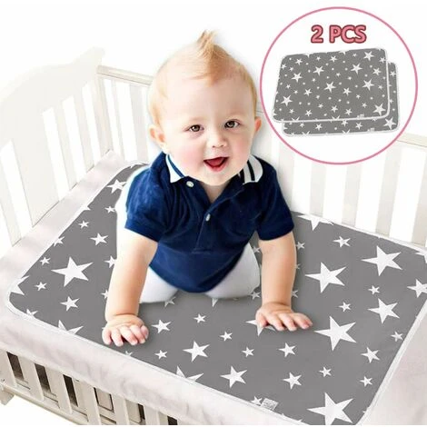 2 Pièces Bébé Matelas à Langer Imperméable Pour Bébés Et Tout-petits Matelas à Langer Lavable Portable Pliable Nouveau-né Matelas à Langer En Déplacement 50x70 Cm 7 2 Pièces Bébé Matelas à Langer Imperméable Pour Bébés Et Tout-petits Matelas à Langer Lavable Portable Pliable Nouveau-né Matelas à Langer En Déplacement 50x70 Cm – Image 5