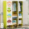 Armoire Modulable Chambre Enfant 15 Cubes Porte Chaussures Et Portemanteau -ATMOSPHERA || Songmics Soldes Boutique 97782244 1