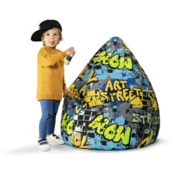 Pouf Cool XL 5 Pouf Cool XL -ATMOSPHERA || Songmics Soldes Boutique 98088458 2