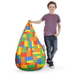 Pouf Bricks L 8 Pouf Bricks L -ATMOSPHERA || Songmics Soldes Boutique 98088507 3