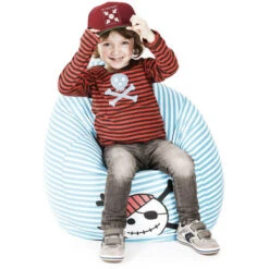 Pouf Pirate L -ATMOSPHERA || Songmics Soldes Boutique 98088656 3