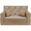 Canapé Enfant Flumi Nounours Beige Pliable -ATMOSPHERA || Songmics Soldes Boutique 99827527 1