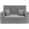 Canapé Enfant Flumi Gris Pliable