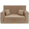 Canapé Enfant Flumi Beige Pliable
