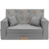 Canapé Enfant Flumi Gris Cerfs Pliable -ATMOSPHERA || Songmics Soldes Boutique 99833104 1