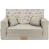 Canapé Enfant Flumi Gris Clair Renards Pliable