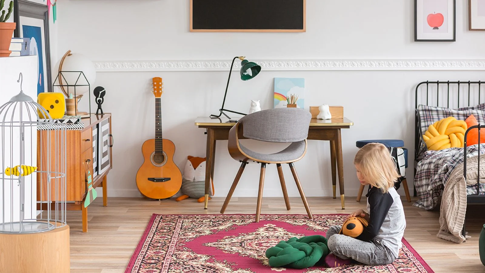 Devant -ATMOSPHERA || Songmics Soldes Boutique FEATURE KidsBedroom